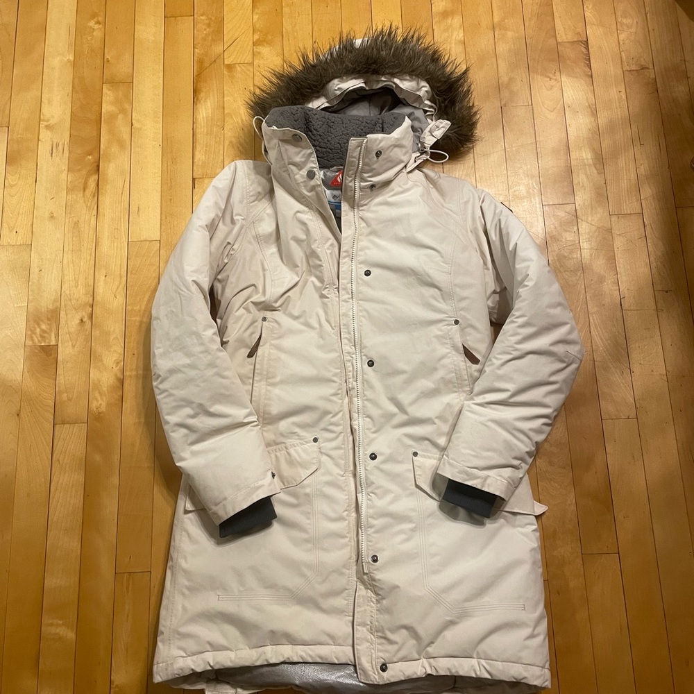 Women’s Columbia winter coat